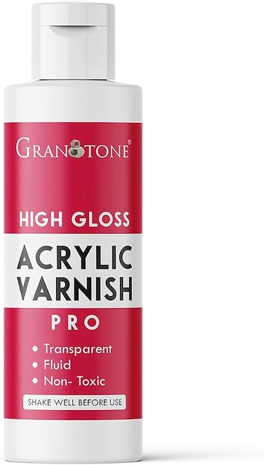 Artist's Varnish Non Yellowing Non Toxic (100 ML HIGH GLOSS)