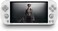 Trimui Smart Pro 4.96 inch Handheld Game Console Linux System A133P Processor 128G SD Card Support WiFi Multiplayer Online Battle (White)