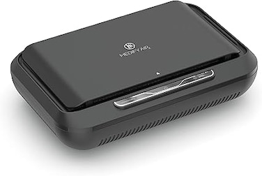 Medify Air MA-CAR Air Purifier with H13 HEPA filter - a higher grade of HEPA   Car Purifier   99.7% Removal in a Modern Design   Black, Twin