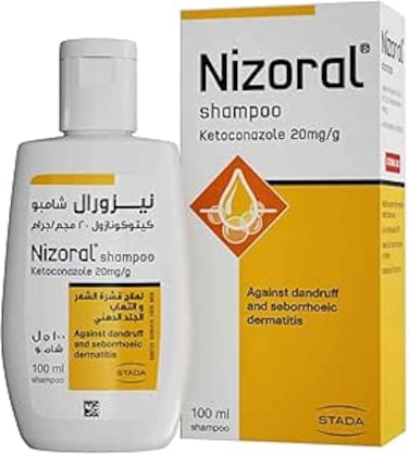 Nizoral   Ketoconazole Anti-Dandruff Shampoo   Dandruff treatment shampoo   &mdash;   100 ml   Clinically proven, relieves itchy scalp, works first wash