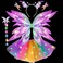 Fairy Costume for Girls, Light up LED Elf Wings Kids Dress up Clothes for Little Girls 3 4 5 6 7 8 Years