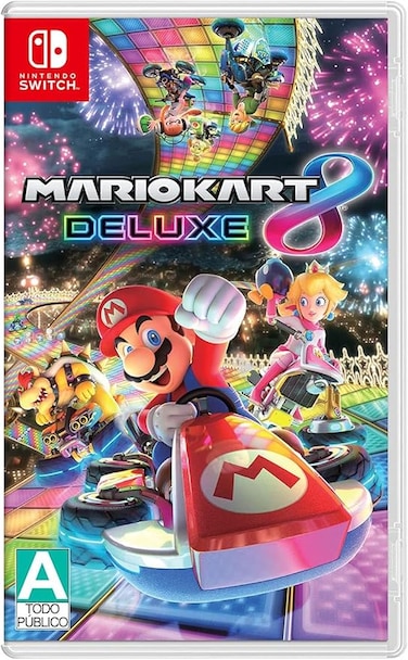 Mario Kart 8 Deluxe (Nintendo Switch) - Uae Version