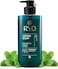 RYO Deep Cleansing Shampoo with Korean Ginseng &amp; Caffeine - Cooling and Refreshing for Oily Scalp, Hair Loss Care, Anti-Dandruff, Sebum Control, 16 Fl Oz.