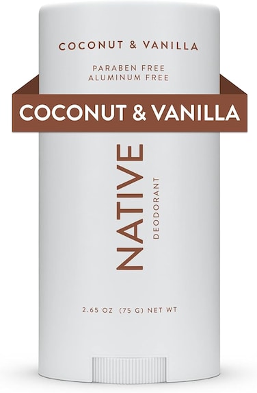 Native   Deodorant   72H odor control   Aluminum-free   Coconut &amp; Vanilla   Standard