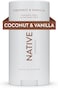 Native   Deodorant   72H odor control   Aluminum-free   Coconut &amp; Vanilla   Standard