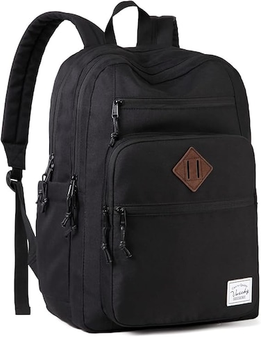 School Backpack for Women, Unisex Large Bookbag Schoolbag Casual Daypack for High School/College/Teens/Travel/Work