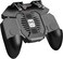 Mobile Game Controller for iPhone &amp; Android, Pubg Mobile Controller with Cooling Fan, Phone Triggers for Gaming, Gaming Grip Joystick Gamepad Shoot Aim Keys for 4.7-6.5" Phone