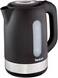 efal Equinox 1.7 Litre Kettle With Removable Anti-Scale Filter, 2400 Watts, Black, Plastic, K0330827"Min 1 year manufacturer warranty