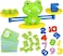 Balance Counting Cool Math Games,Weighing Scale Montessori Educational Math Counting Games &amp; Balance Measuring STEM Toy (Frog)