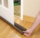Raxon Innovation PVC Door Guard (39 Inches, Pack of 5) Gap Filler for Door Bottom Seal Strip - Sound-Proof, Reduce Noise, Energy Saving Door Stopper for Reduce Door Dust, Insects Protector (Brown)