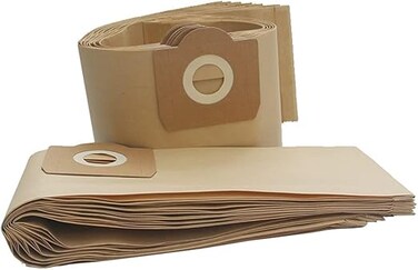 LECCI 5pcs Vacuum Cleaner Bags Dust Bag Filter Paper Bag For Karcher WD3 WD 3.300 M WD 3.200 WD3.500 SE 4001 SE 4002 WD3 P 6.959-130 Bag Filter