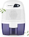 Senelux Powerful 500ML Mini Portable Best Quiet Air Dehumidifier Small Dehumidifier Efficient and Stable, Home Damp, Portable Moisture Absorber for Small Rooms,Bathroom,Basement,Home,Bedroom