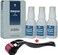Dar Al Dawa Hairgrow 5% Minoxidil 3 Months Supply (3 Bottles x 50ml) with Derma 0.5mm Micro Needle Roller
