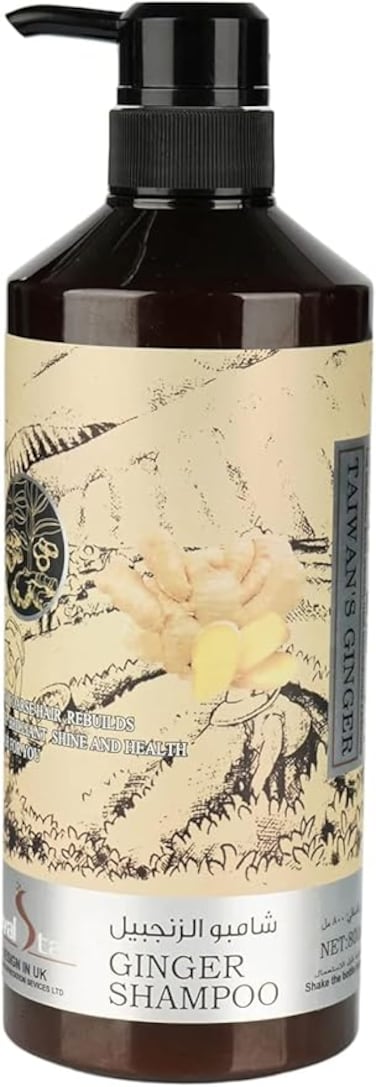 LOYAL STAR GINGER SHAMPOO Anti-Hair Loss Anti-Dandruff, Hair Fall Control for Weak Hair, 800ml