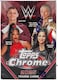 2025 Topps Chrome WWE Wrestling 7-Pack Blaster Trading Card Box