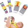 Baby Toys 4 pcs Newborn Development and Foot finder for Boys Girls 0-12 Months - Small Size