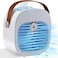 VEEST Portable Air Conditioners Rechargeable, 5200mAh Mini Air Conditioner, Personal Air Cooler with 3 Speeds, Small Desk Air Conditioner for Bedroom, Office, Outdoor