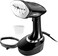 Geepas Handheld Garment Steamer- GGS25041/ 1500 W, Easy to Use,Suitable for all Kinds of Fabric and Safe for Delicate Fabrics/Vertical Ironing, and 400 ml Capacity/Black, 2 Years Warranty