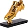 7.9" Football Golden Boot Trophy,2020 European Cup TrophyGolden Boot Trophy,Football Trophy for Fans,World Cup Football Golden Boot Trophy