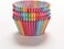 100Pcs/set Rainbow Color Cupcake Baking Paper Cases Cake Box