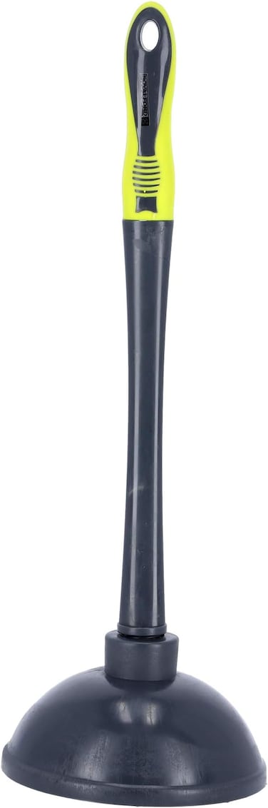 Toilet Plunger   Tested &amp; Proven To Clear Unblock Tough Drain Blockages More Powerful Than Traditional Plungers Unblocks All Toilets With Unique Bellows Design