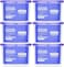 Moisture Absorbers Boxes 6 Pack, Dehumidifier Boxes for Closet, Unscented Hanging Humidity Absorber in Wardrobes, Bedrooms, Bathrooms(280g/pack)