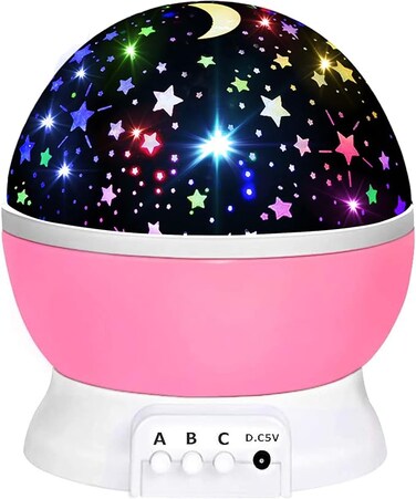 Toys for 1-10 Year Old Girls,Star Projector for Kids 2-9 Year Old Girl Gifts Toys for 3-8 Year Old Girls Christmas Gifts for 4-7 Year Old Boys Sensory Baby Toys Birthday Gifts Stocking Stuffers