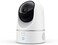 eufy Security 2K Indoor Cam Pan &amp; Tilt, Home Security Indoor Camera, Human and Pet AI, Works with Voice Assistants, Motion Tracking, Night Vision, MicroSD Card Required, HomeBase Not Required.