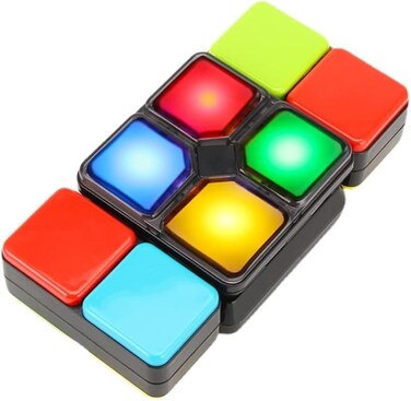 Electronic Handheld Game   Flip, Slide, and Match the Colors to Beat the Clock - 4 Game Modes - Multiplayer Fun,Super Addictive Fun Game for All Ages Challenging Level of Fun Flip Side