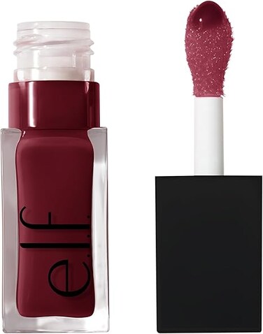 e.l.f.   Glow Reviver Lip Oil   &ndash;   Jam Session, Tinted, High Gloss Finish