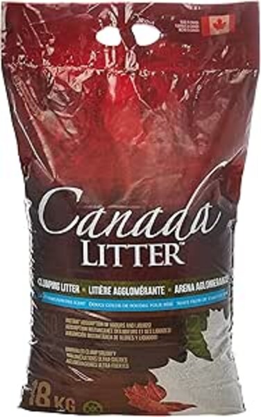 Canada Litter Baby Powder, Grey, 18 Kg