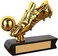 Golden Boot Trophy Replica Soccer Trophies 1:1 Trophy Model for Fans Collection Home Decoration Gift - Resin Material (Size : B)