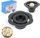 jnhuy Baozi Maker Machine,6.57" Dumpling Momo Maker Mold Plastic Kitchen Gadget Tool Homemade Bao Buns Preparation Culinary Exploration Ease of Use Cleaning(Gray)