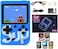 SUP Game Box Plus 400 in 1 Retro Games UPGRADED VERSION mini Portable Console Handheld Gift By PRIME TECH &trade; (Blue)