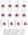 Intendvision 12 Packs 3D Airclean Bags Compatible for Miele 3D FJM Vacuum Cleaner Bags FJM Dustbags, for Complete C1, Compact C1, Compact C2, S6, S4, S700 S500 S300 S200 Series with 4 Set Filters