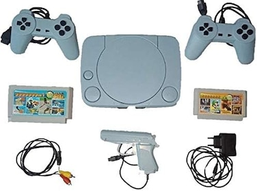 Atari Mario includes accessories, and with it there are 2 game bars, and there are also additional games on the device