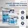 Casabiz Refill Moisture Absorber Bags, 3-Pack (1400g each) - 1 Bag Refills 4 Casabiz Bottles, Long Lasting Humidity Control Dehumidifier, Eleminates Musty odor in Wardrobes, Bedroom &amp; Bathroom Storage