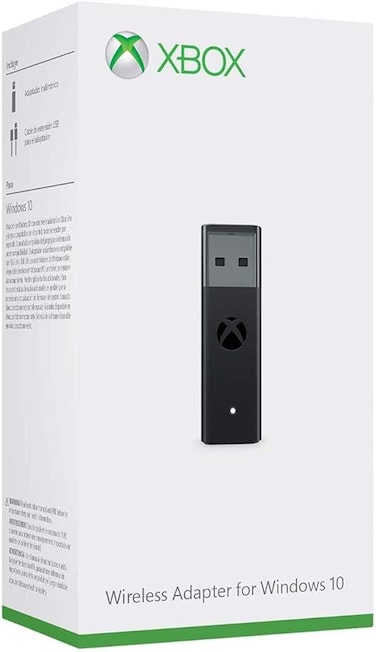 Xbox Microsoft Wireless Adapter for Windows 10