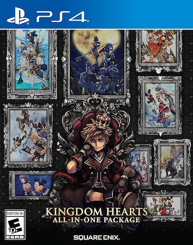 KINGDOM HEARTS All-in-One Package for PlayStation 4