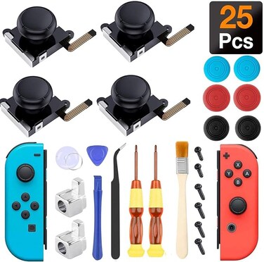 Joystick Replacement for Nintendo Switch - Pack of 4