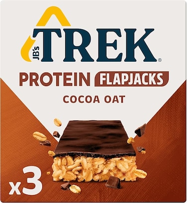 Protein Oat bar - Cocoa Oat - Plant-based power - Gluten Free - 50g x 3 bars