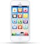 Phone Toy Play Music Learning English Educational Cell Phone Mobile Gift Prize for Baby Kids Children (White)