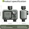 Egardenkart Water Timer for Garden Hose - Multifunctional Sprinkler Timer for Automatic Irrigation System   Hose Timer   Waterproof Irrigation Timer, Dual Outlet