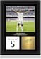 Win FC Jude Bellingham A4 Framed Photo Display - Reproduced Digital Signature - Gift For Real Madrid Fans