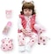 20 inch Reborn Baby Doll Soft Vinyl Silicone Newborn Baby Doll