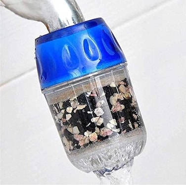 Sulfar Kitchen Activated Carbon Water Filter Faucet Tap Household Water Purifier - Blue