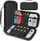 Case Compatible with Nintendo Switch/Switch OLED Protective Hard Portable Travel Carry Case Shell Pouch Compatible with Nintendo Switch Console and Accessories