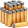 Amazon Basics AA 1.5 Volt Performance Alkaline Batteries, 20-Pack (Appearance may vary)