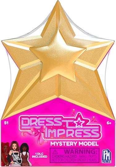 Dress To Impress Mystery Models Dolls - Wave 1