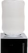 Water Dispenser Barrel Covers for 5 Gallon Water Bottle, Fabric Durable Water Cooler Dust Proof Covers For Decor, Reusable Furniture Standard Cover Protector For Home, Office (White)